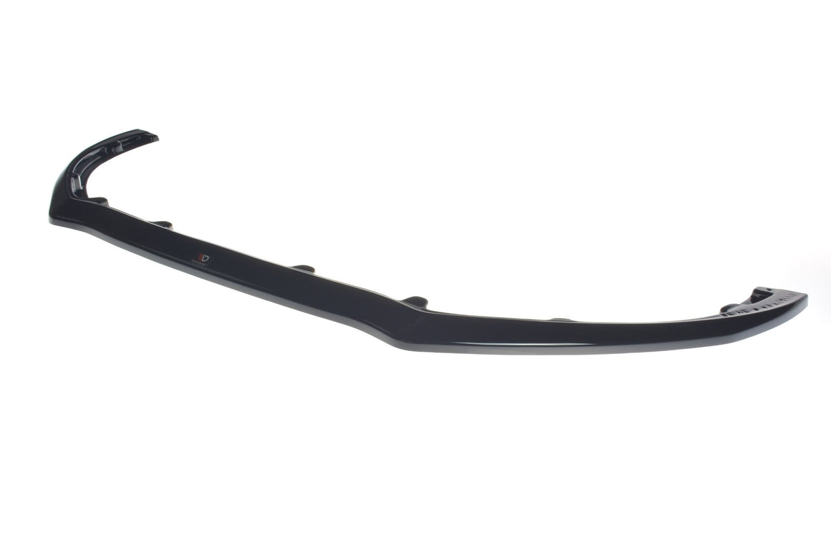 Street+ Spoilerlippe Front Ansatz V.2 passend für Renault Megane IV RS schwarz Hochglanz – Ansicht 7