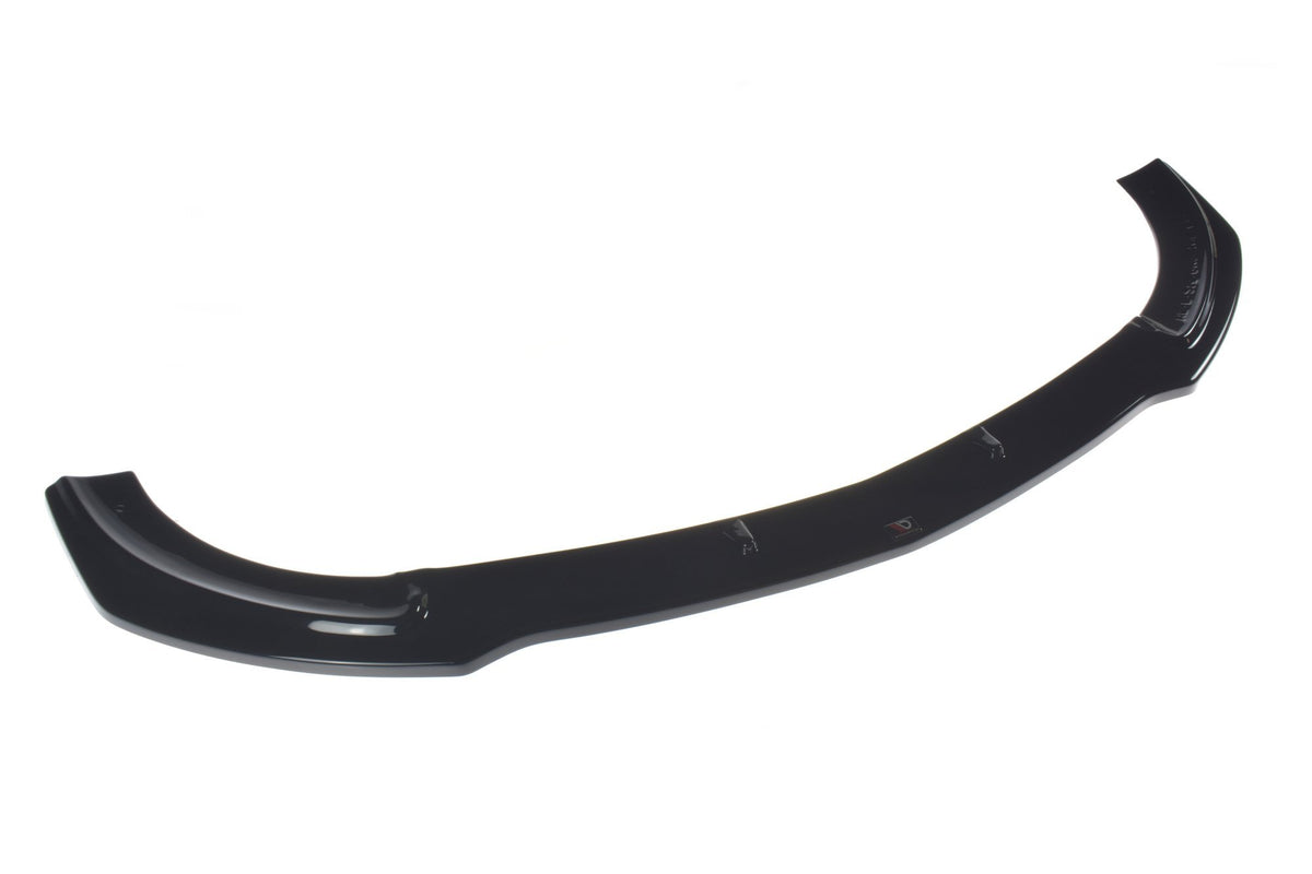 Street+ Spoilerlippe Front Ansatz passend für Mercedes-Benz E43 AMG / AMG-Line Limousine / Kombi  W213 / S213  schwarz Hochglanz – Ansicht 4