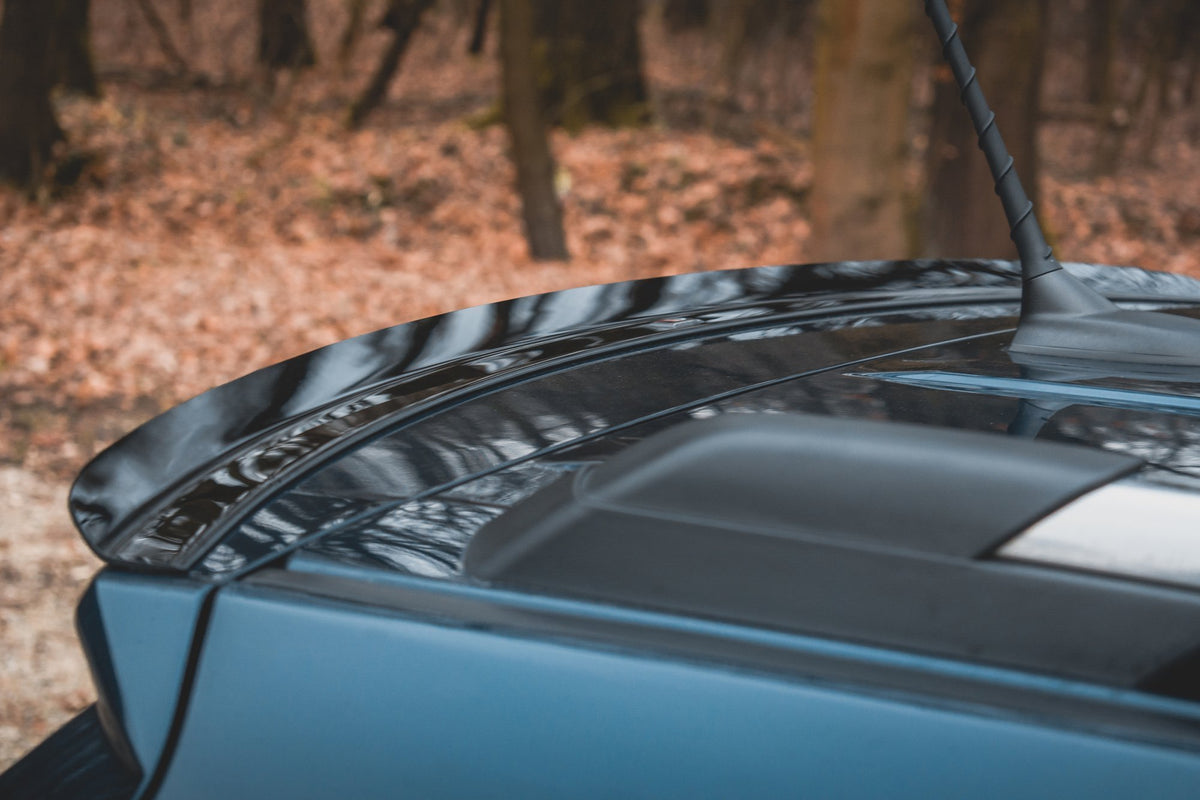 Heckspoiler Lippe Fiat Freemont schwarz Hochglanz – Ansicht 3