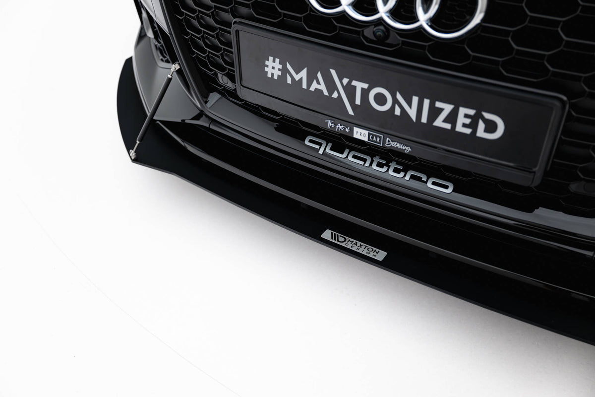 Sport Street+ Spoilerlippe Front Ansatz V.1 passend für Audi RS5  Coupe / Sportback F5 – Ansicht 3