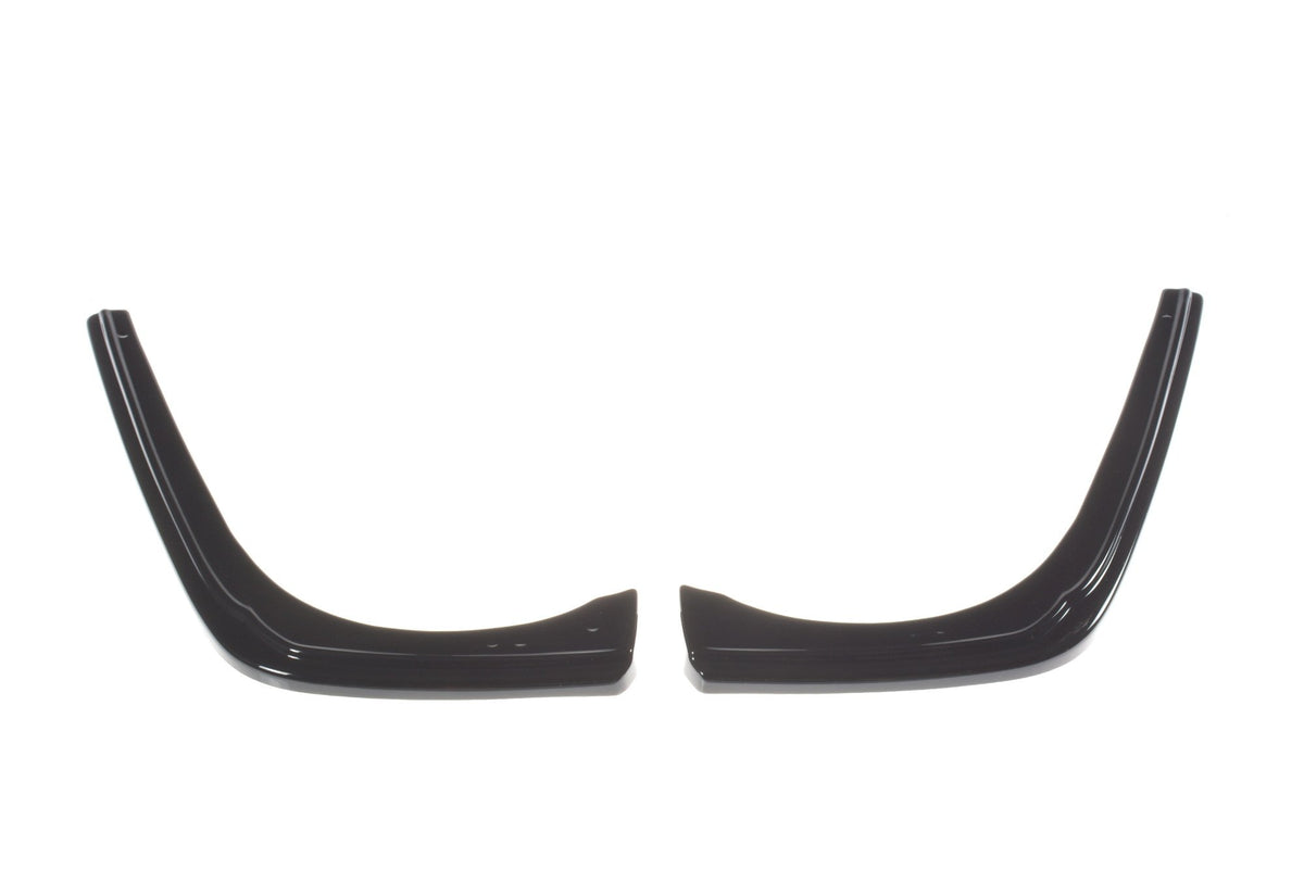 Heck Ansatz Flaps Diffusor passend für VW GOLF 7 VARIANT FACELIFT STANDARD schwarz Hochglanz – Ansicht 1