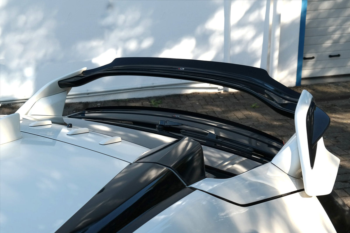 OBERER Heckspoiler Lippe V.2 Honda Civic Type-R Mk10 / Mk10 Facelift schwarz Hochglanz – Ansicht 2