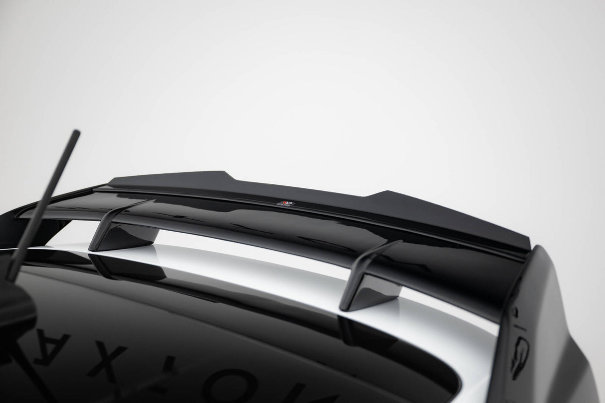 Heckspoiler Lippe Ford Fiesta Standard / ST / ST-Line Mk8 (Für FO-FI-8-FH1FP) schwarz Hochglanz – Ansicht 5