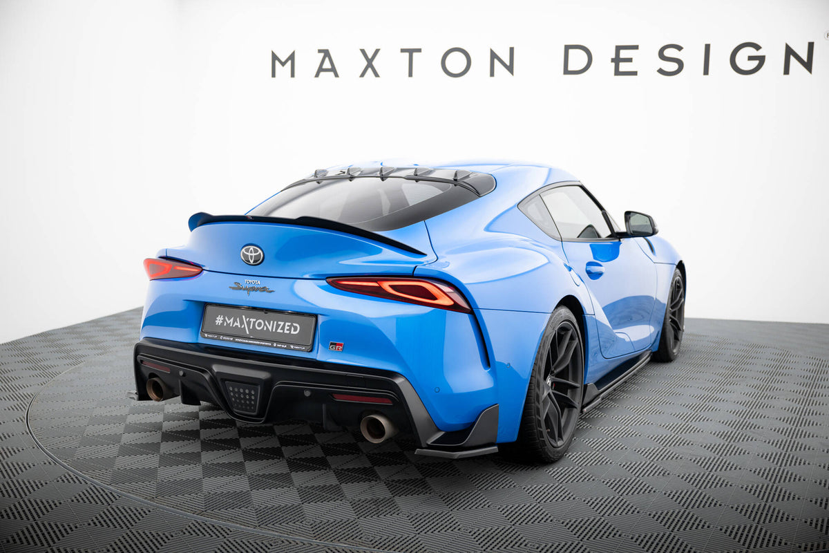 Heck Ansatz Flaps Diffusor V.2 für Toyota Supra Mk5 – Ansicht 6