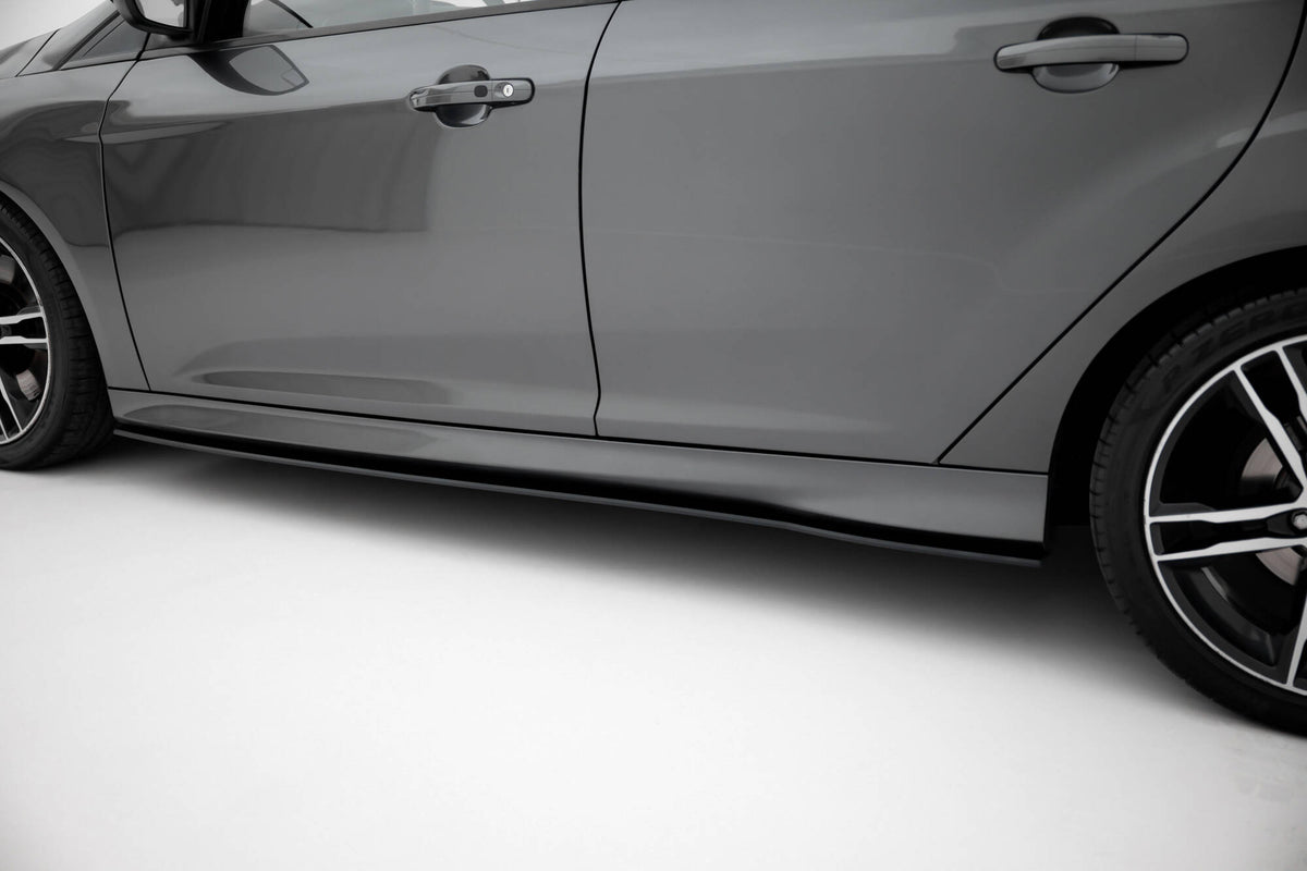 Street Pro Street+ Seitenschweller Leisten passend für Ford Focus ST Mk3 Facelift – Ansicht 4