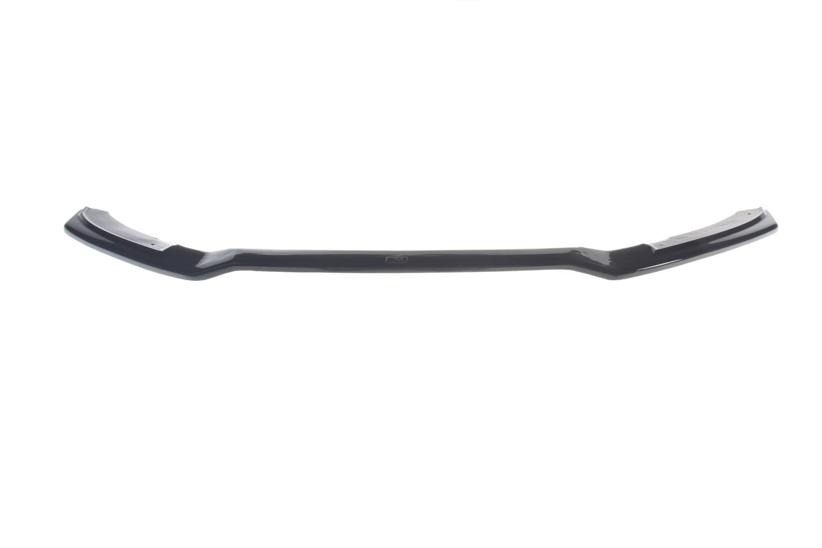Street+ Spoilerlippe Front Ansatz V.2 passend für Skoda Scala  schwarz Hochglanz – Ansicht 5
