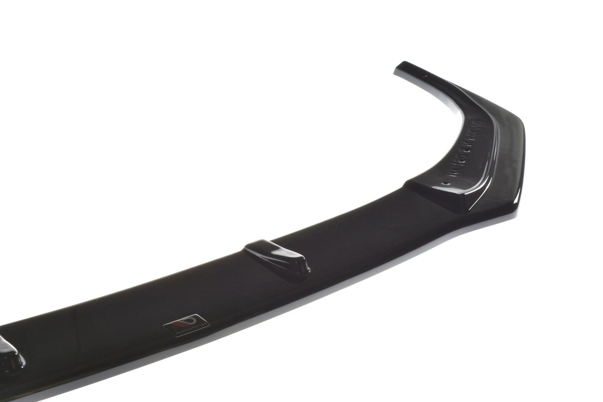 Front Ansatz V.1 für HYUNDAI I30 Mk3 N  schwarz Hochglanz – Ansicht 6