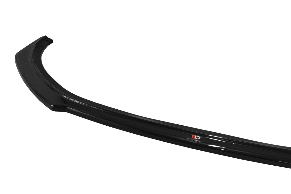 Street+ Spoilerlippe Front Ansatz passend für Renault Clio Mk4 RS schwarz Hochglanz – Ansicht 5
