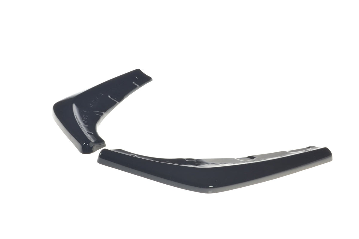 Heck Ansatz Flaps Diffusor passend für BMW X3 G01 M Paket schwarz Hochglanz – Ansicht 6