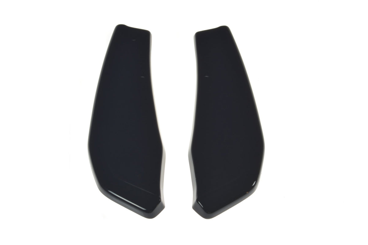 Heck Ansatz Flaps Diffusor passend für BMW X4 M40i G02 schwarz Hochglanz – Ansicht 5