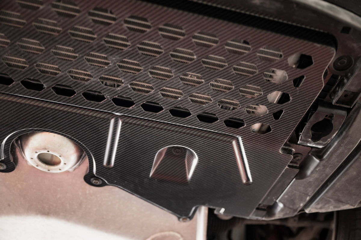 Carbon Fiber Engine Cover BMW M2 G87 – Ansicht 7