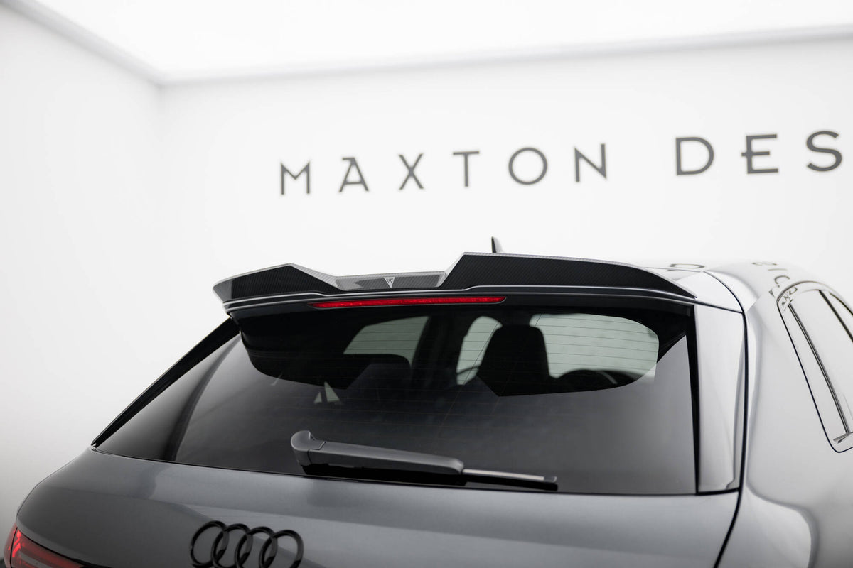 Prepreg Carbon Fiber Heckklappenspoiler Audi RS3 / S3 / A3 S-Line Sportback 8Y / 8Y Facelift – Ansicht 8