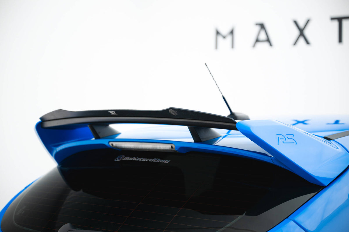 Heckspoiler Lippe V.2 Ford Focus RS Mk3 schwarz Hochglanz – Ansicht 3