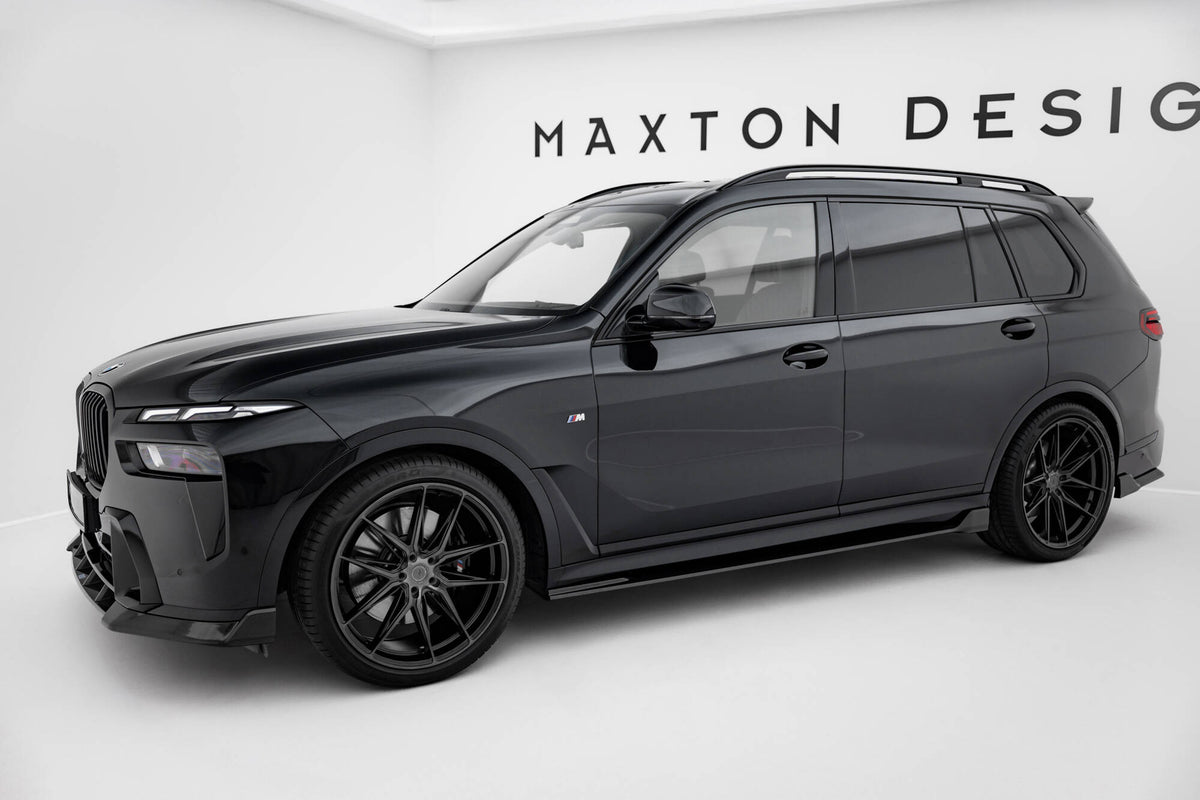 Prepreg Carbon Fiber Seitenschweller BMW X7 M-Paket G07 – Ansicht 1