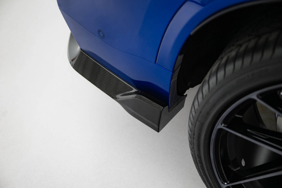 Prepreg Carbon Fiber Diffusor Heck Ansatz passend für BMW X5 M-Paket G05 – Ansicht 6