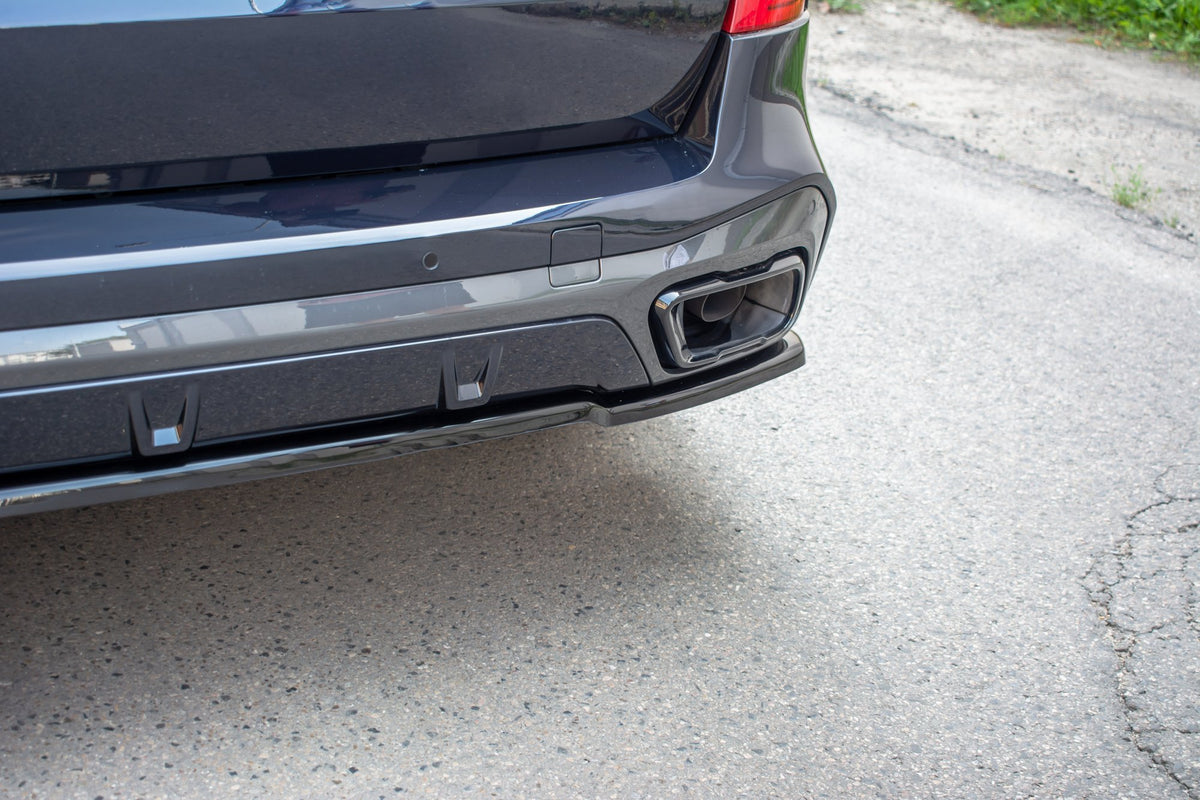 Heckansatz BMW X5 G05 M Paket schwarz Hochglanz – Ansicht 4