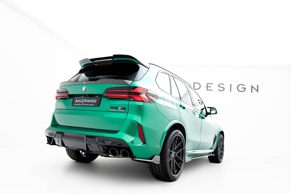 Prepreg Carbon Fiber Tailgate Spoiler (Upper) BMW X5 M F95 Facelift – Ansicht 7