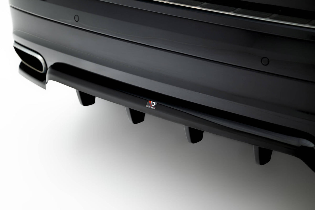 Street+ Mittlerer Diffusor RACE passend für Volvo XC60 Mk2 schwarz Hochglanz – Ansicht 4