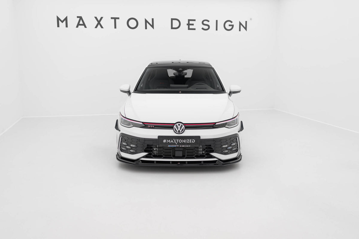 Street ProSplitter V.2 VW Golf GTI / GTE / R-Line Mk8 Facelift – Ansicht 1