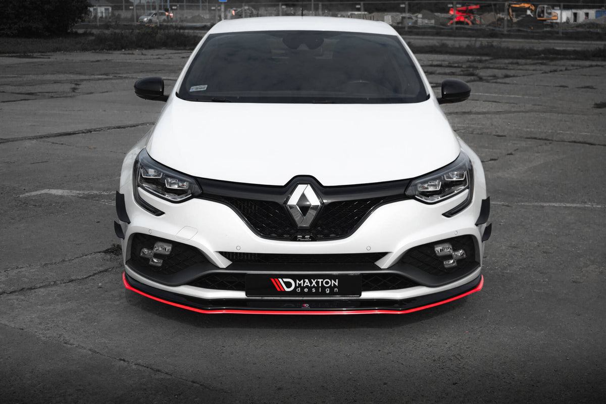 Street+ Spoilerlippe Front Ansatz V.3 passend für Renault Megane RS Mk4 – Ansicht 1