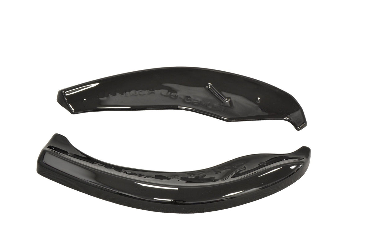 Heck Ansatz Flaps Diffusor V.1 passend für AUDI S3 8L schwarz Hochglanz – Ansicht 8