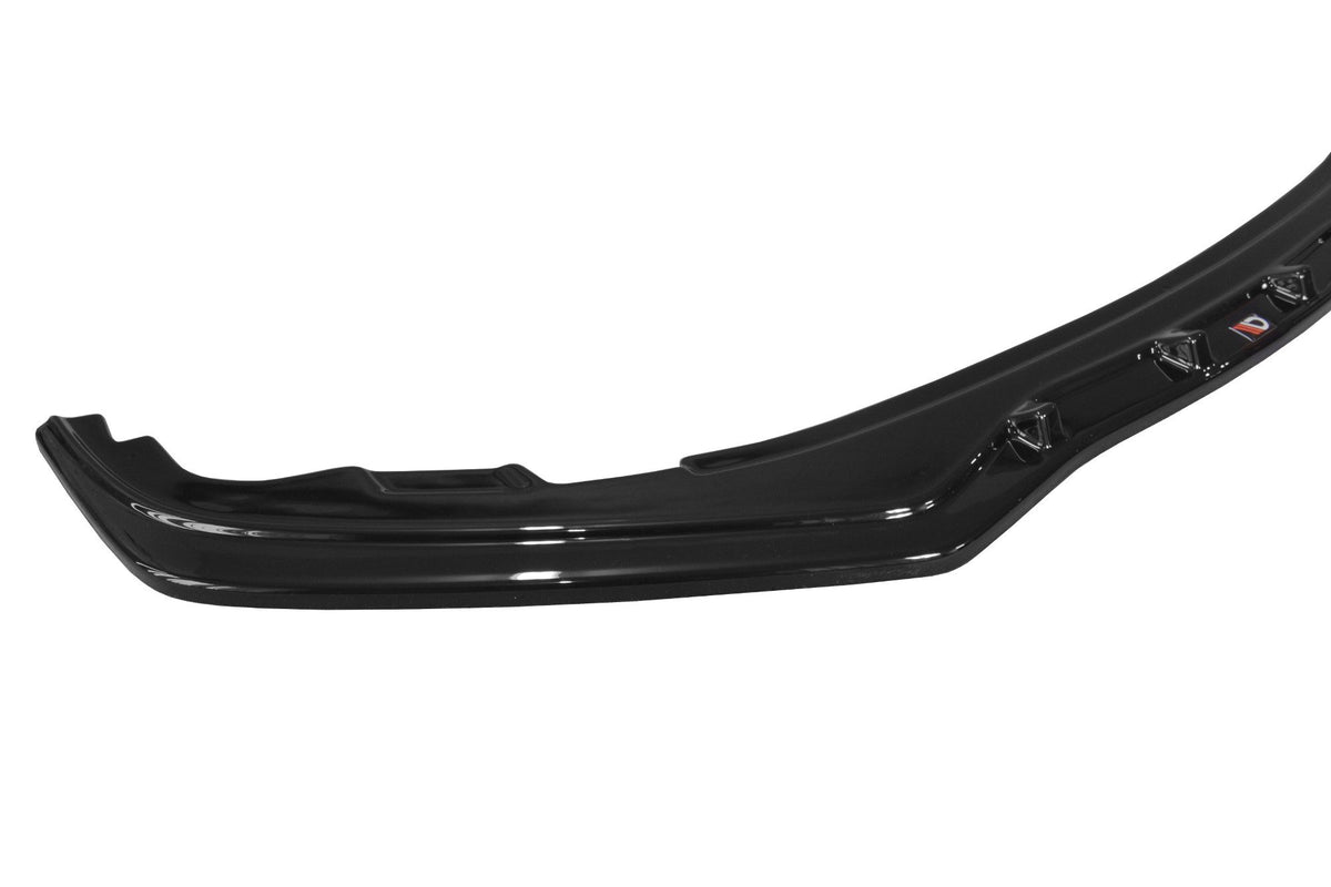 Street+ Spoilerlippe Front Ansatz V.3 passend für Toyota GT86 Facelift  schwarz Hochglanz – Ansicht 6