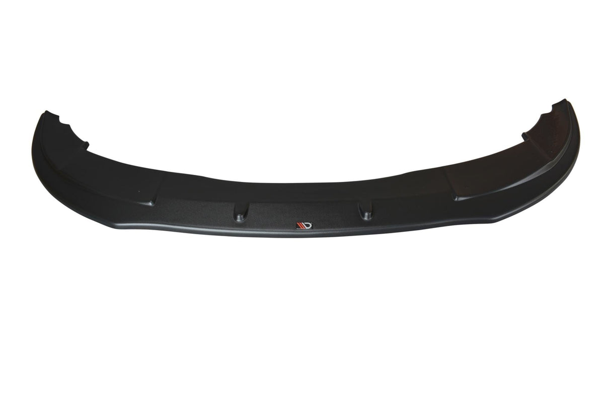 Street+ Spoilerlippe Front Ansatz passend für Audi A6 S-Line C6 FL  schwarz Hochglanz – Ansicht 5