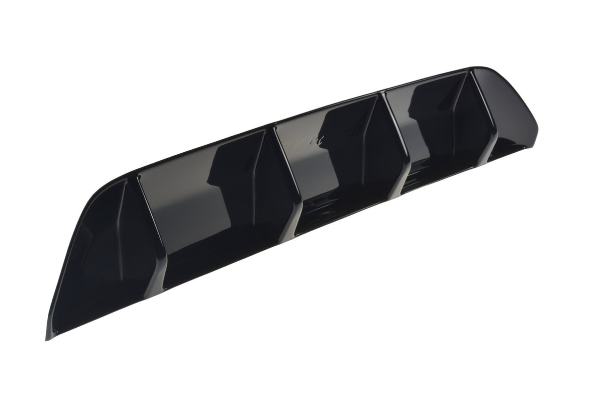 Diffusor Heck Ansatz passend für VW Passat R-Line B8 schwarz Hochglanz – Ansicht 5