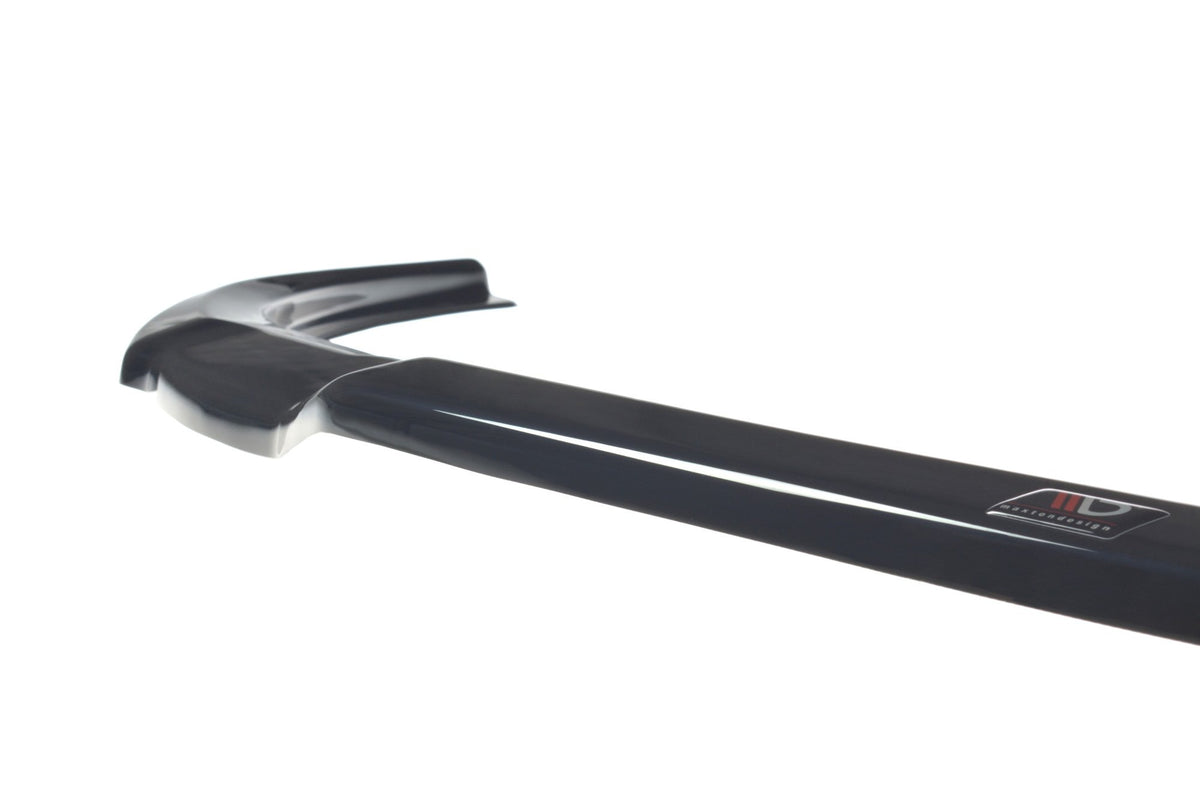 Street+ Spoilerlippe Front Ansatz V.2 passend für Hyundai Tucson Mk3 Facelift schwarz Hochglanz – Ansicht 7