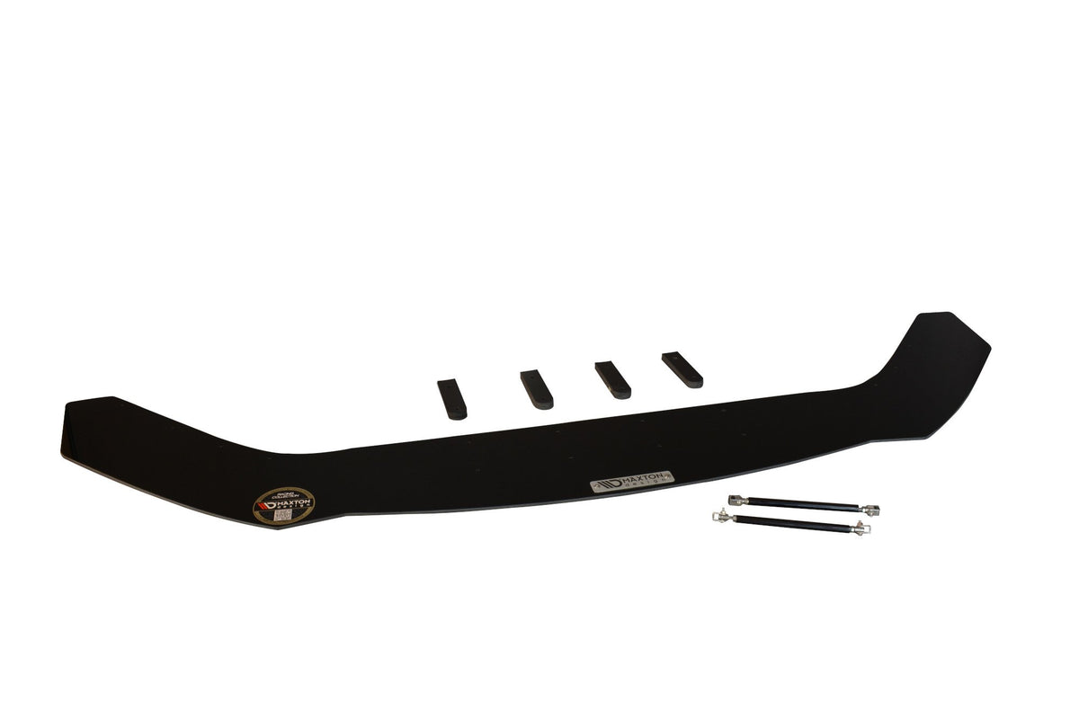 Racing Street+ Spoilerlippe Front Ansatz V.1 passend für BMW 1er F20/F21 M-Power FACELIFT – Ansicht 5