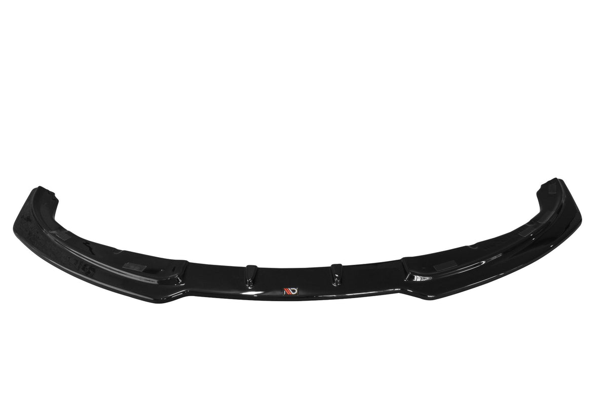 Street+ Spoilerlippe Front Ansatz passend für Hyundai Genesis Coupe Mk1 schwarz Hochglanz – Ansicht 7