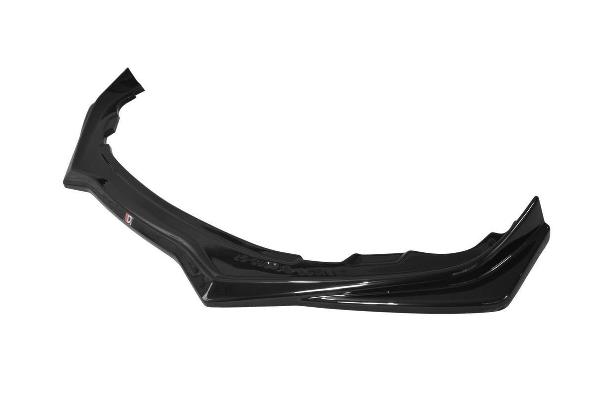 Street+ Spoilerlippe Front Ansatz V.2 passend für Toyota GT86 Facelift  schwarz Hochglanz – Ansicht 6