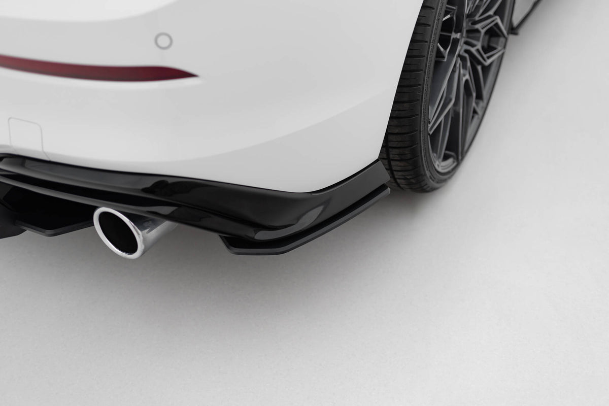 Street Pro Heck Ansatz Flaps Diffusor V.2 passend für VW Golf GTI Mk8 – Ansicht 3