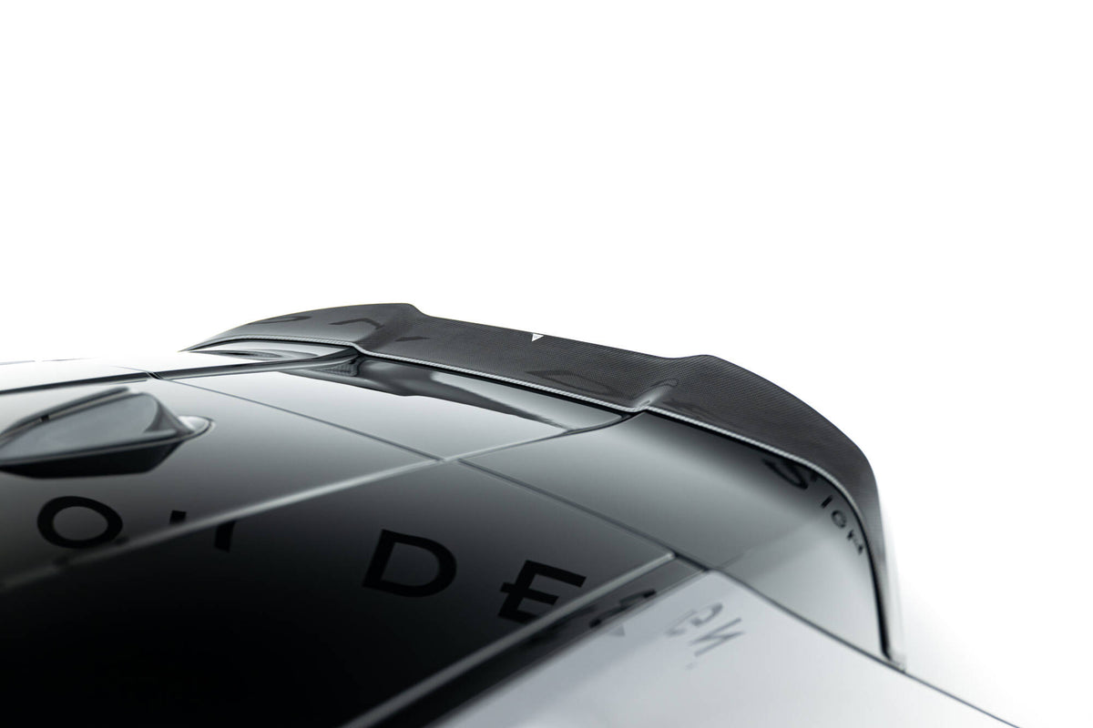 Prepreg Carbon Fiber Heckklappenspoiler BMW M135i / M-Paket F70 – Ansicht 7