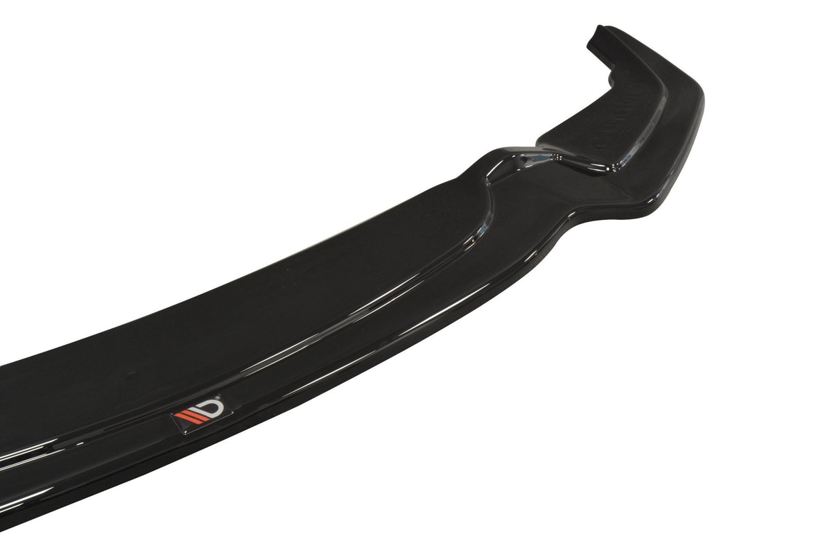 Street+ Spoilerlippe Front Ansatz passend für BMW M2 (F87) COUPÉ schwarz Hochglanz – Ansicht 8