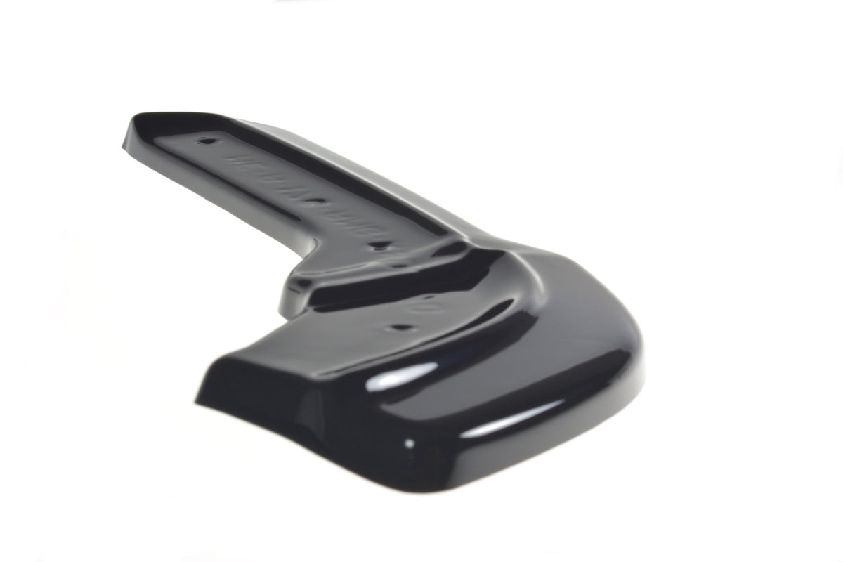 Heck Ansatz Flaps Diffusor passend für Mercedes A45 AMG W176 schwarz Hochglanz – Ansicht 7