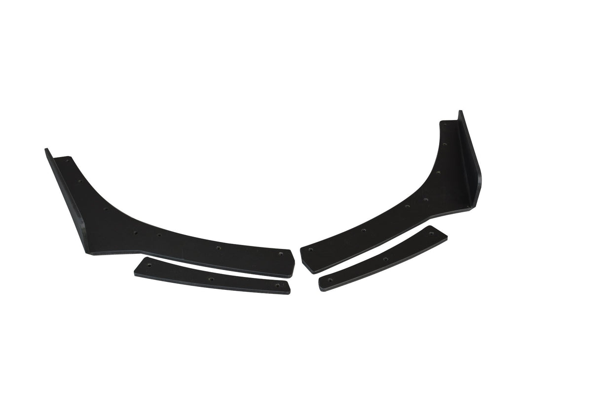 Heck Ansatz Flaps Diffusor passend für BMW 1er F20/F21 M-Power FACELIFT – Ansicht 6