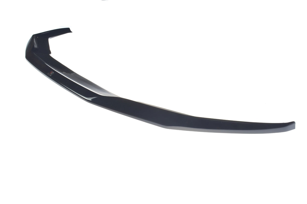 Street+ Spoilerlippe Front Ansatz V.1 passend für BMW M5 F90 schwarz Hochglanz – Ansicht 7