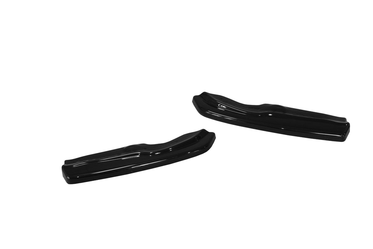 Heck Ansatz Flaps Diffusor passend für Renault Clio RS Mk4 schwarz Hochglanz – Ansicht 6