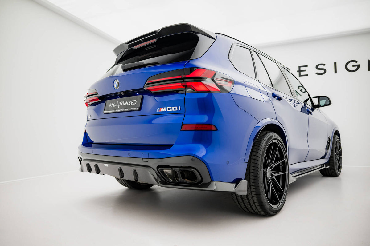 Prepreg Carbon Fiber Diffusor Heck Ansatz passend für BMW X5 M-Paket G05 – Ansicht 10