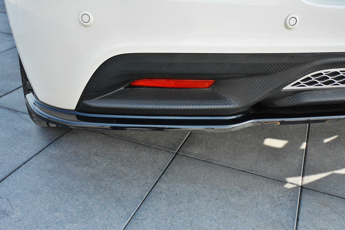 Heckansatz HONDA CR-Z schwarz Hochglanz – Ansicht 3
