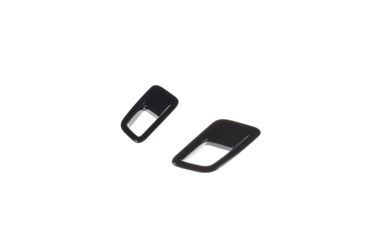 Motorhauben Luftschlitze Ford Focus ST-Line / ST Mk4 (Klein) schwarz Hochglanz – Ansicht 6