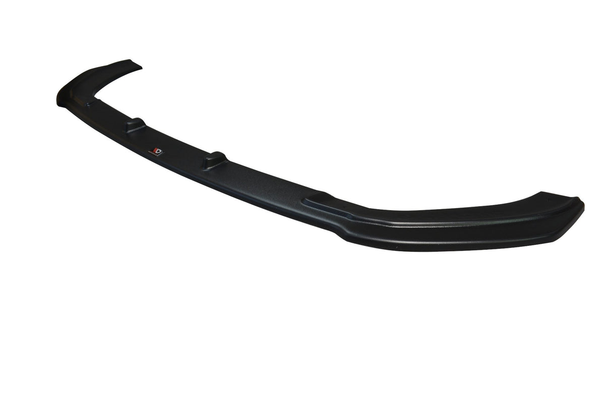 Street+ Spoilerlippe Front Ansatz V.1 passend für SSANGYONG TIVOLI schwarz Hochglanz – Ansicht 7