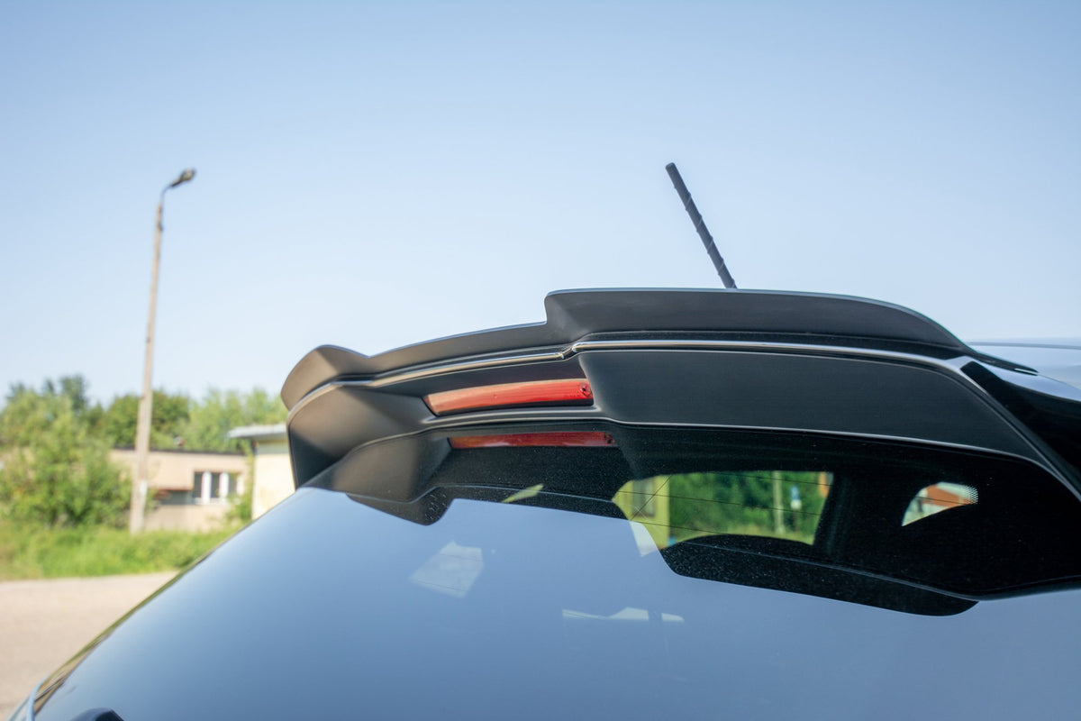Heckspoiler Lippe VW Polo GTI / R-line Mk6 schwarz Hochglanz – Ansicht 1