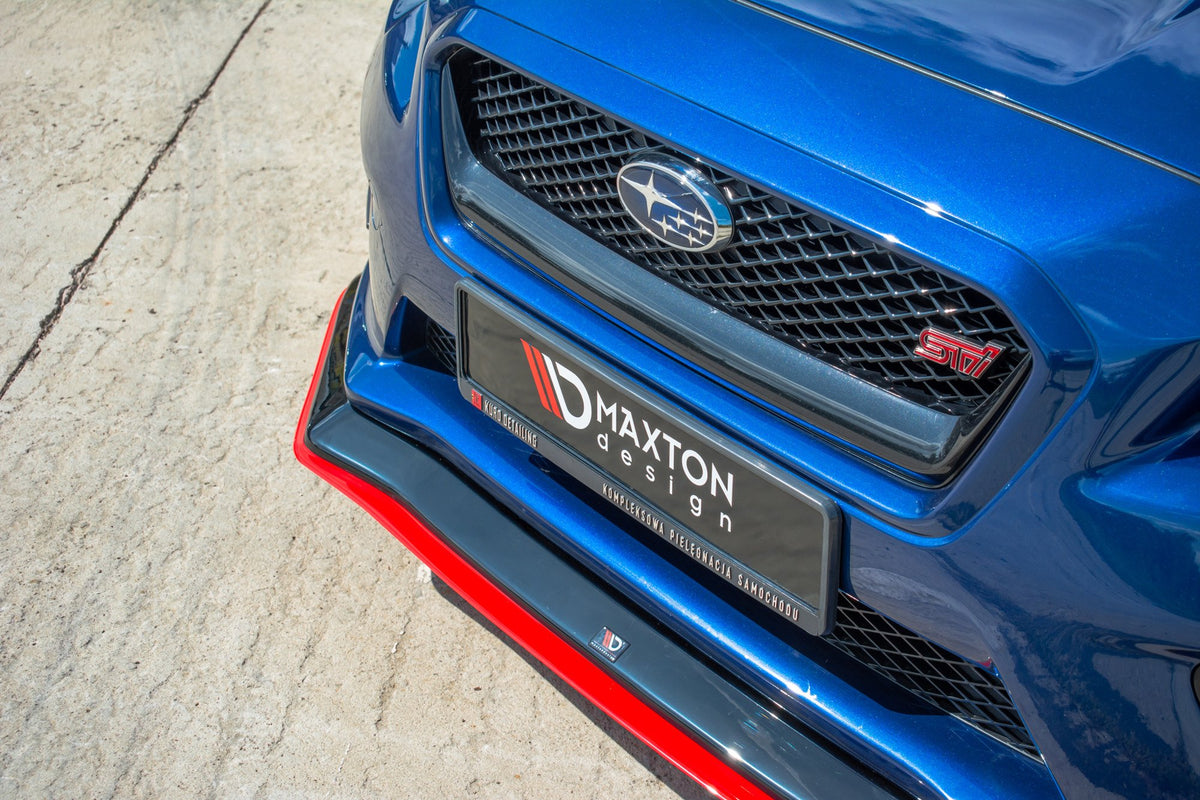 Street+ Spoilerlippe Front Ansatz V.3 passend für SUBARU  WRX STI – Ansicht 3