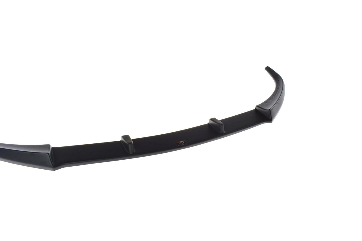 Street+ Spoilerlippe Front Ansatz V.2 passend für OPEL ASTRA K OPC-LINE schwarz Hochglanz – Ansicht 1
