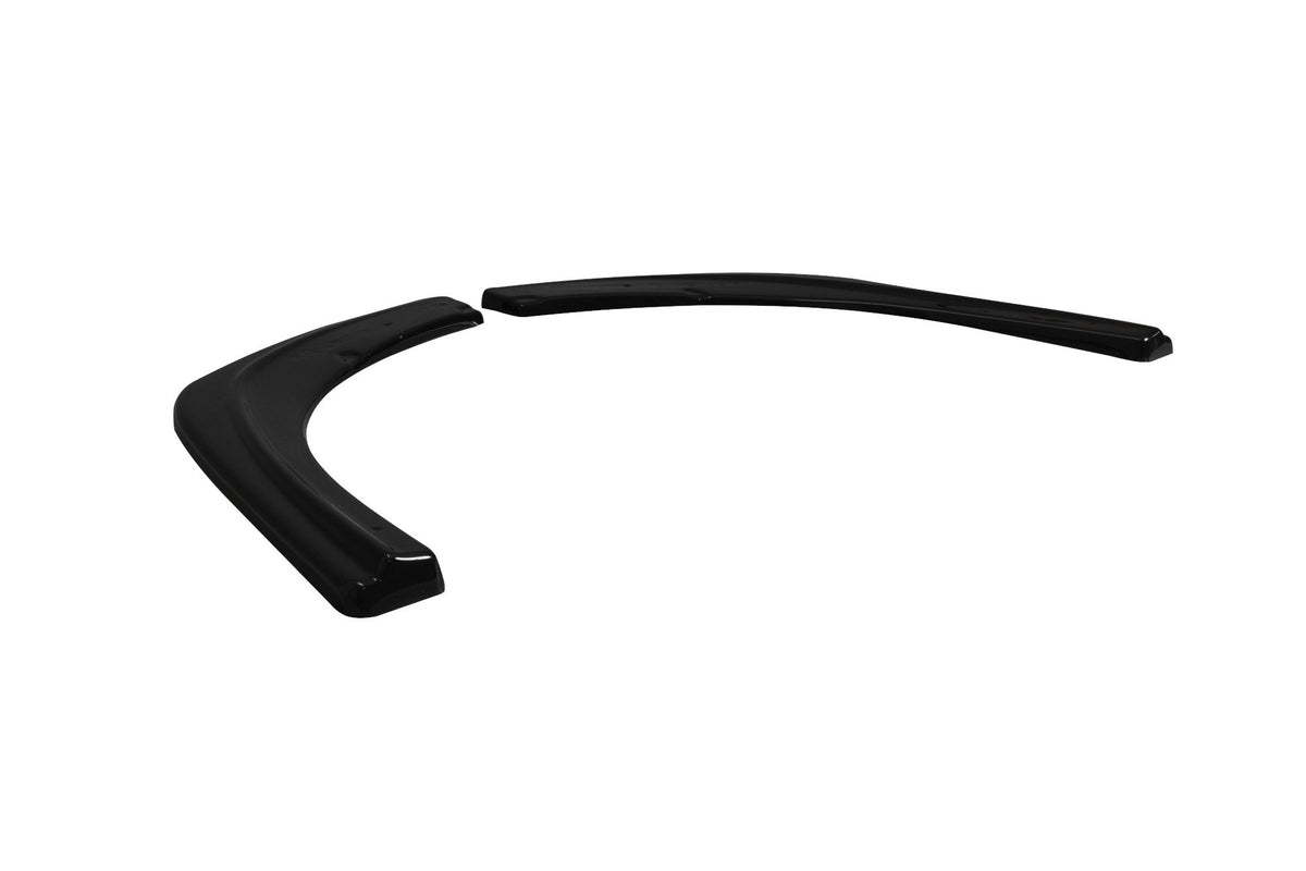 Heck Ansatz Flaps Diffusor passend für Ford Transit Custom Mk1 FL schwarz Hochglanz – Ansicht 6