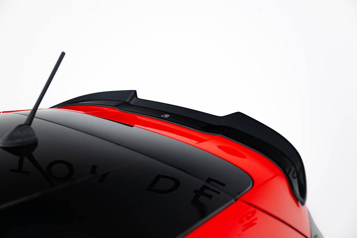 Heckspoiler Lippe V.1 Ford Fiesta Mk8 ST / ST-Line schwarz Hochglanz – Ansicht 9