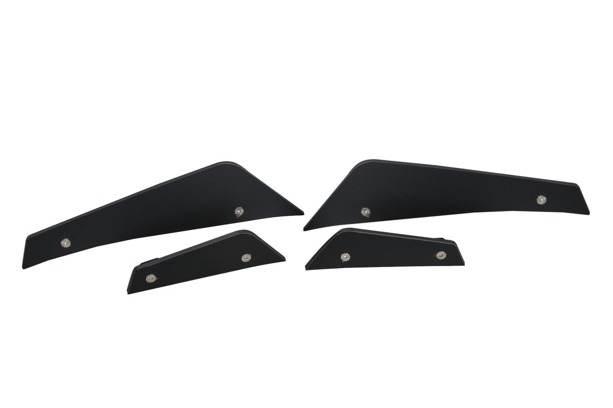 Ailes de pare-chocs avant (Canards) Ford Fiesta 7 ST Mk7 FL – Ansicht 4