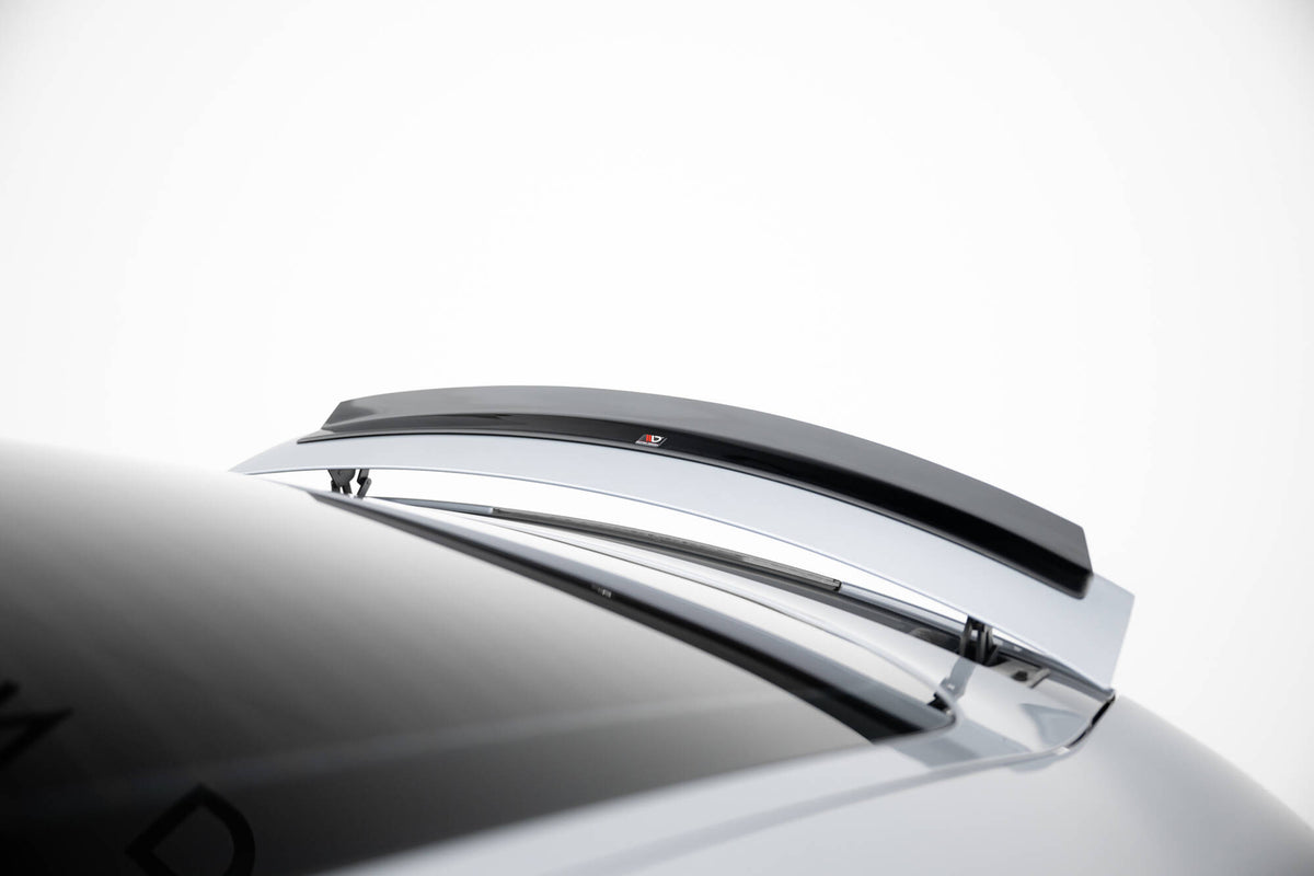 Heckspoiler Lippe Audi TT 8J schwarz Hochglanz – Ansicht 1